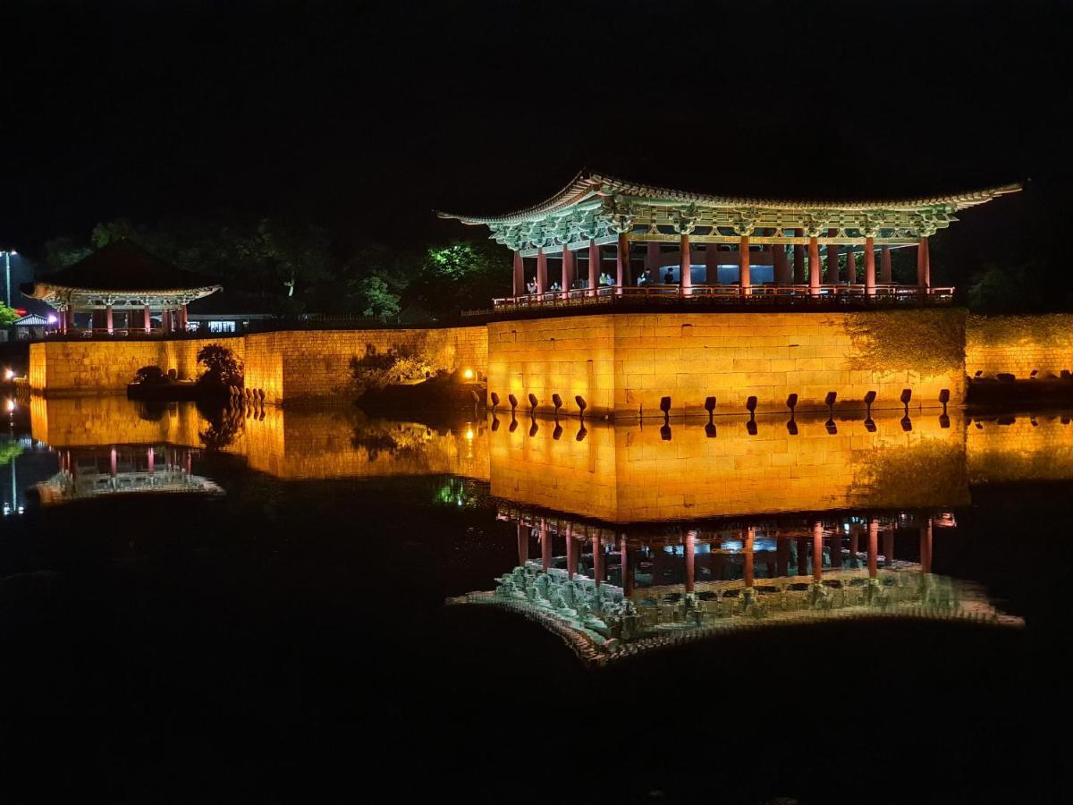 Хостел Gyeongju Bonghwangmansion Екстер'єр фото